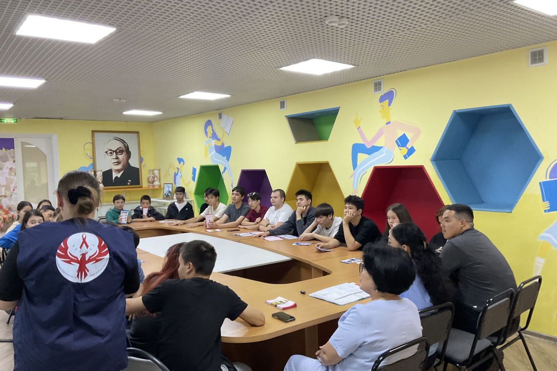 Доверительный разговор с подростками о здоровье и ответственности.